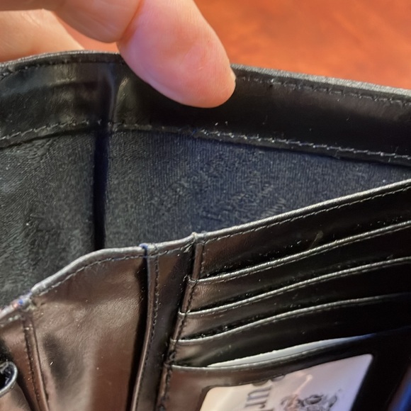 Burberry London Classic Nova Plaid Tri Fold Wallet - Picture 8 of 11